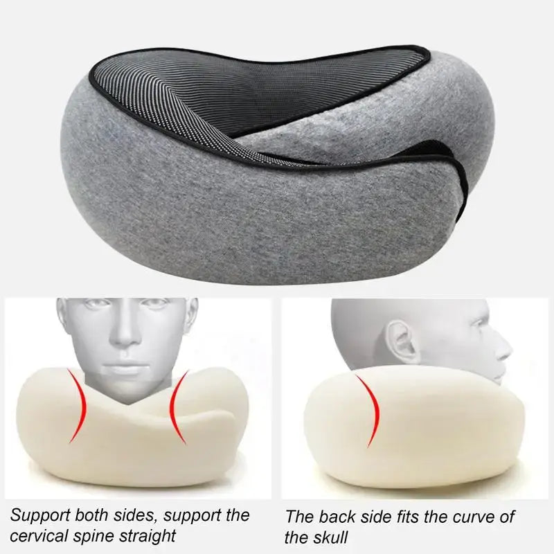 PoshVoyage™ Travel Neck Pillow | Comfort Meets Convenience