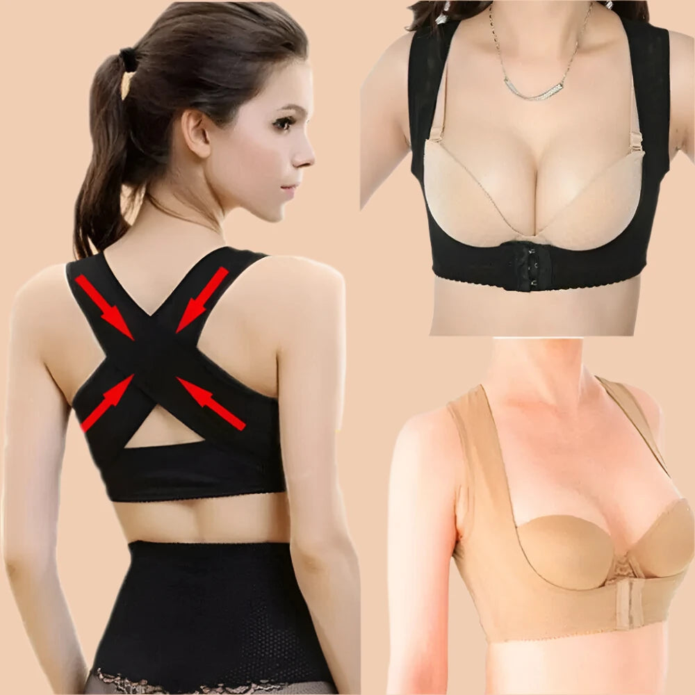 PoshShaper™ Invisible Body Shaper Corset | Sculpt Your Dream Silhouette Instantly