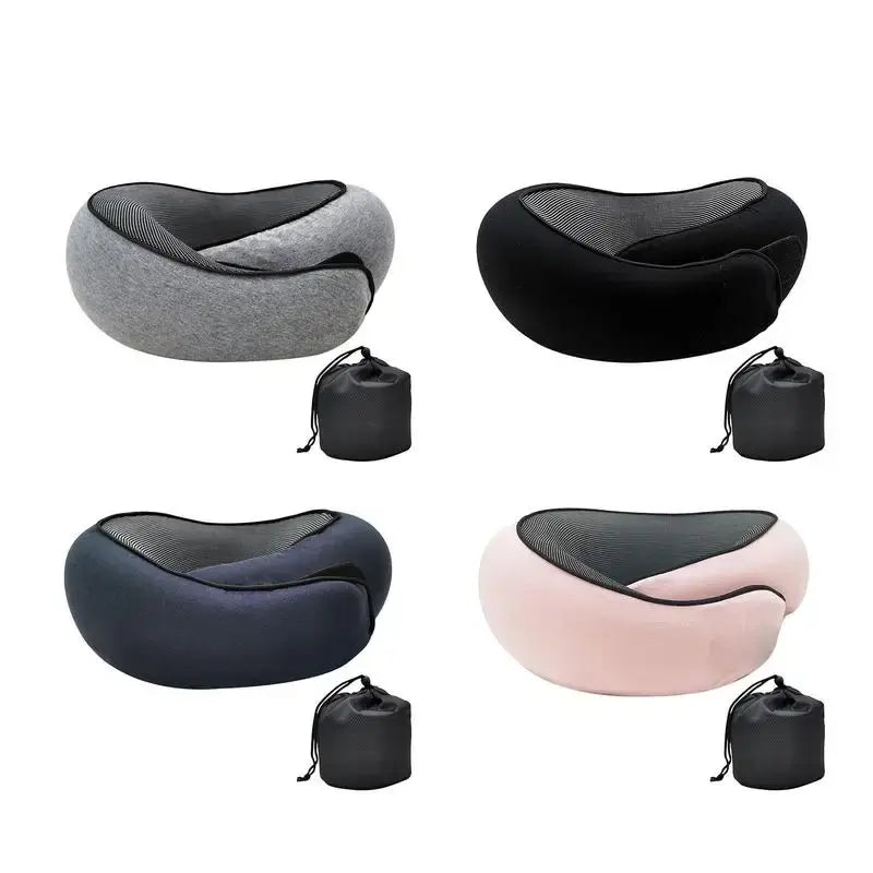 PoshVoyage™ Travel Neck Pillow | Comfort Meets Convenience