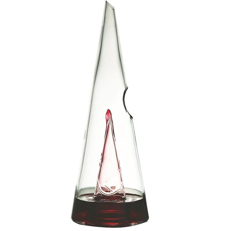 PoshVino™ Transparent Wine Decanter | Elevate Your Hosting with Elegance