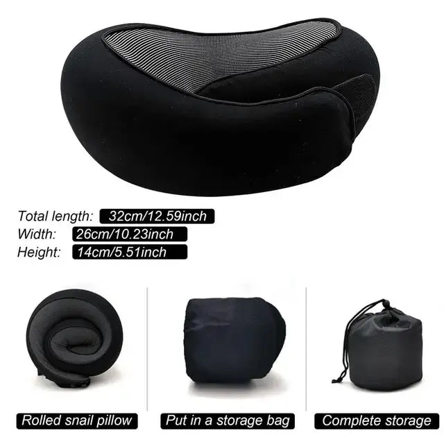 PoshVoyage™ Travel Neck Pillow | Comfort Meets Convenience