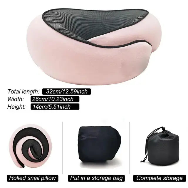 PoshVoyage™ Travel Neck Pillow | Comfort Meets Convenience