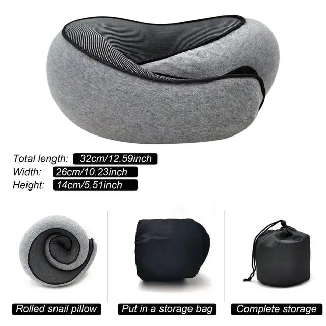 PoshVoyage™ Travel Neck Pillow | Comfort Meets Convenience