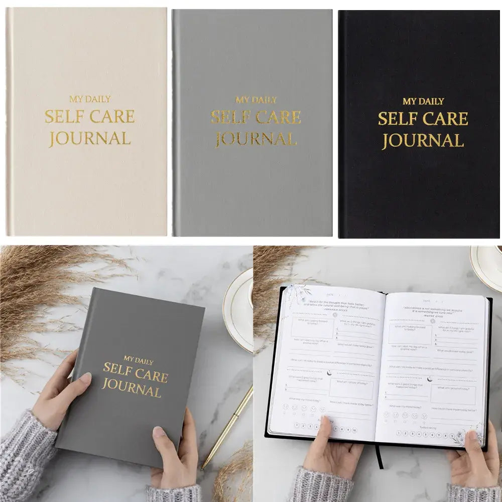 PoshInspire™ Self-Care Journal | Cultivate Positivity & Emotional Wellness