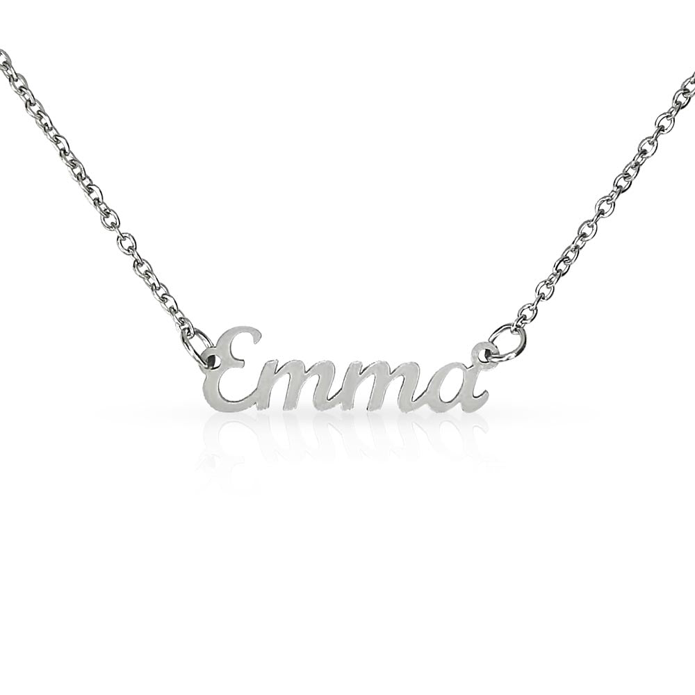 PoshShimmer™ Personalized Name Necklace | Timeless Custom Jewelry