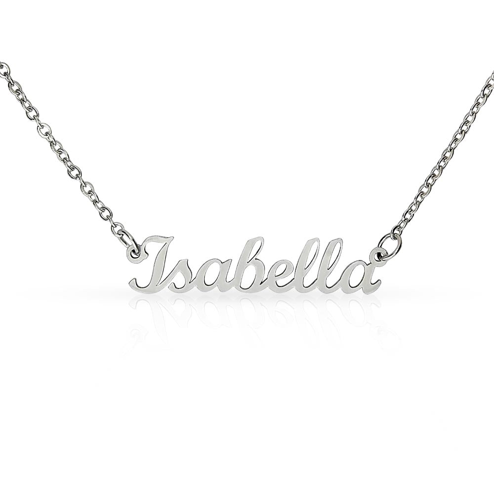 PoshShimmer™ Personalized Name Necklace | Timeless Custom Jewelry