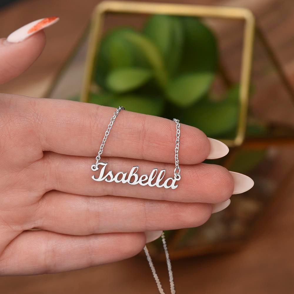 PoshShimmer™ Personalized Name Necklace | Timeless Custom Jewelry