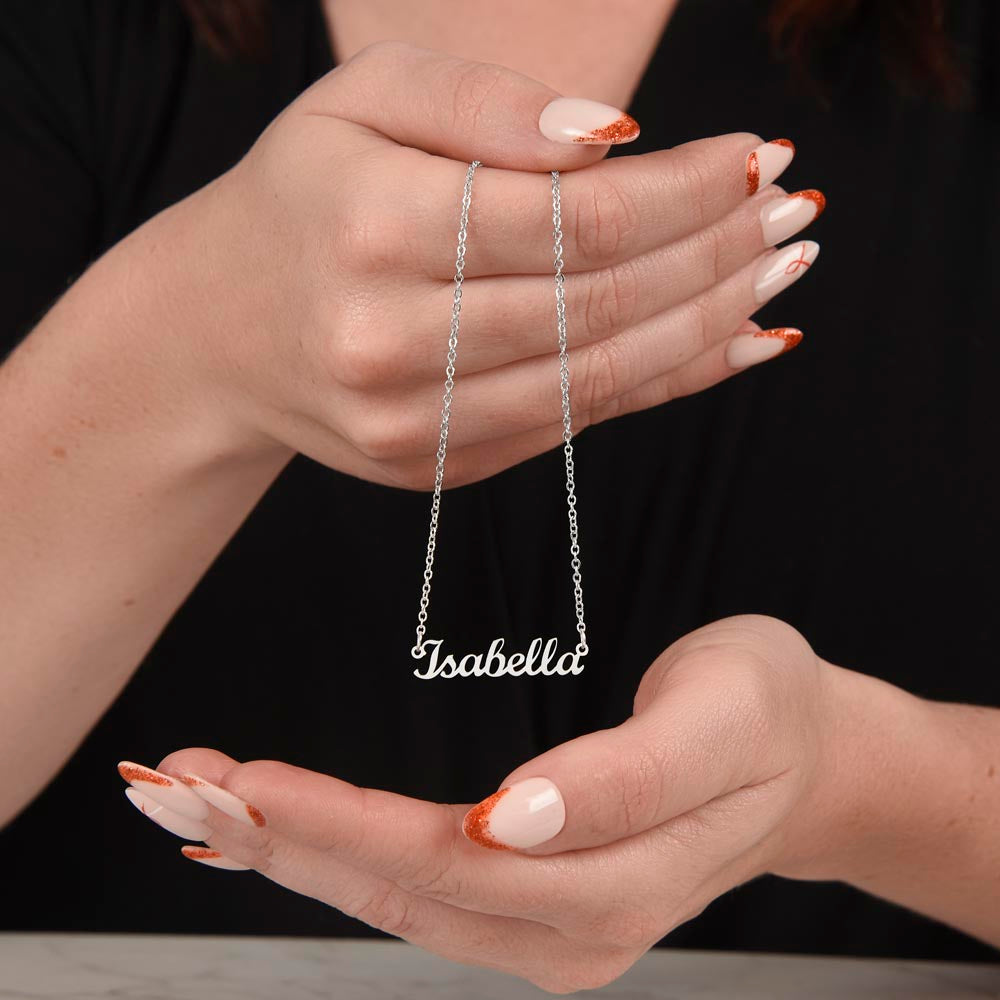 PoshShimmer™ Personalized Name Necklace | Timeless Custom Jewelry