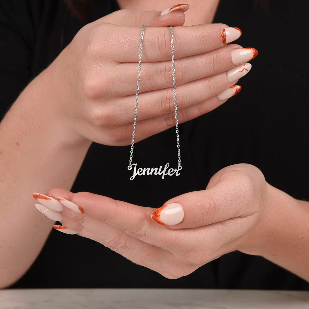 PoshShimmer™ Personalized Name Necklace | Timeless Custom Jewelry