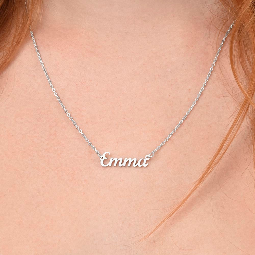 PoshShimmer™ Personalized Name Necklace | Timeless Custom Jewelry