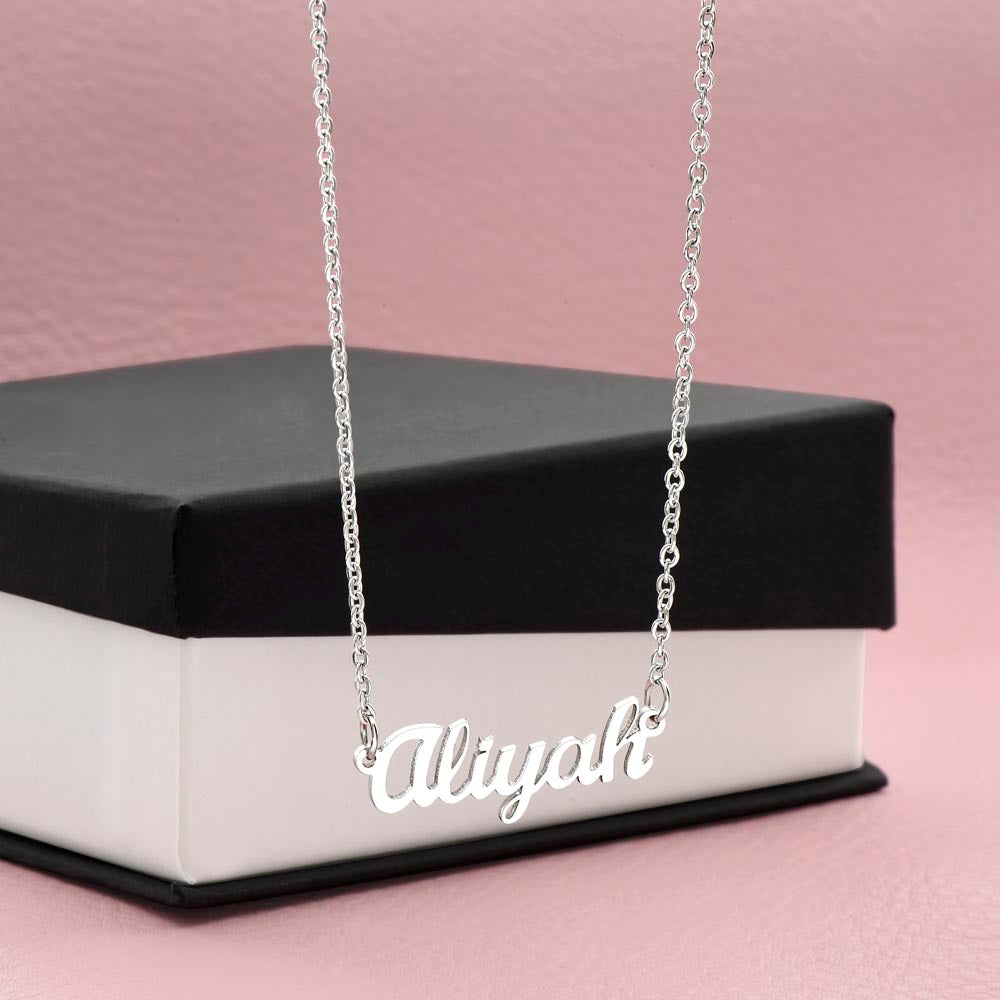 PoshShimmer™ Personalized Name Necklace | Timeless Custom Jewelry