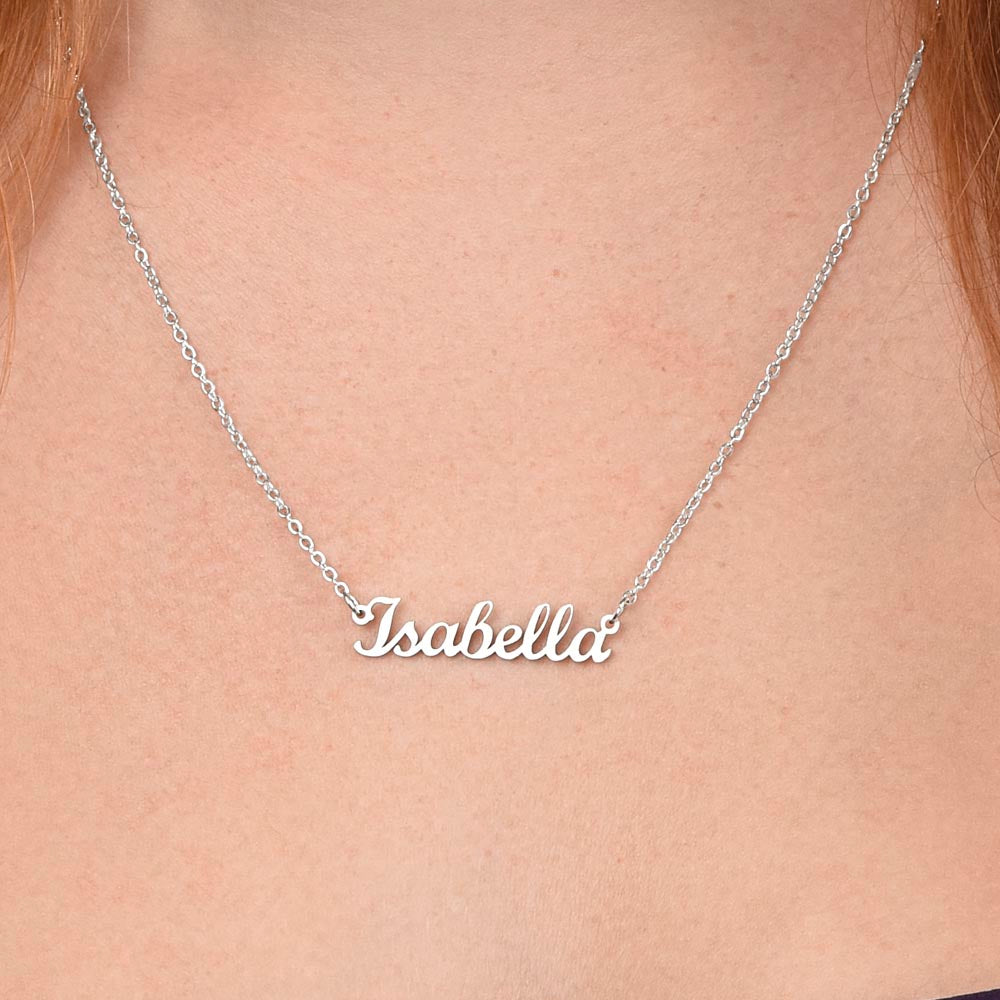 PoshShimmer™ Personalized Name Necklace | Timeless Custom Jewelry