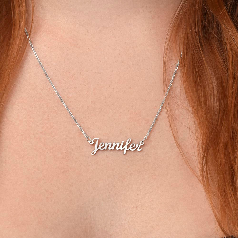 PoshShimmer™ Personalized Name Necklace | Timeless Custom Jewelry