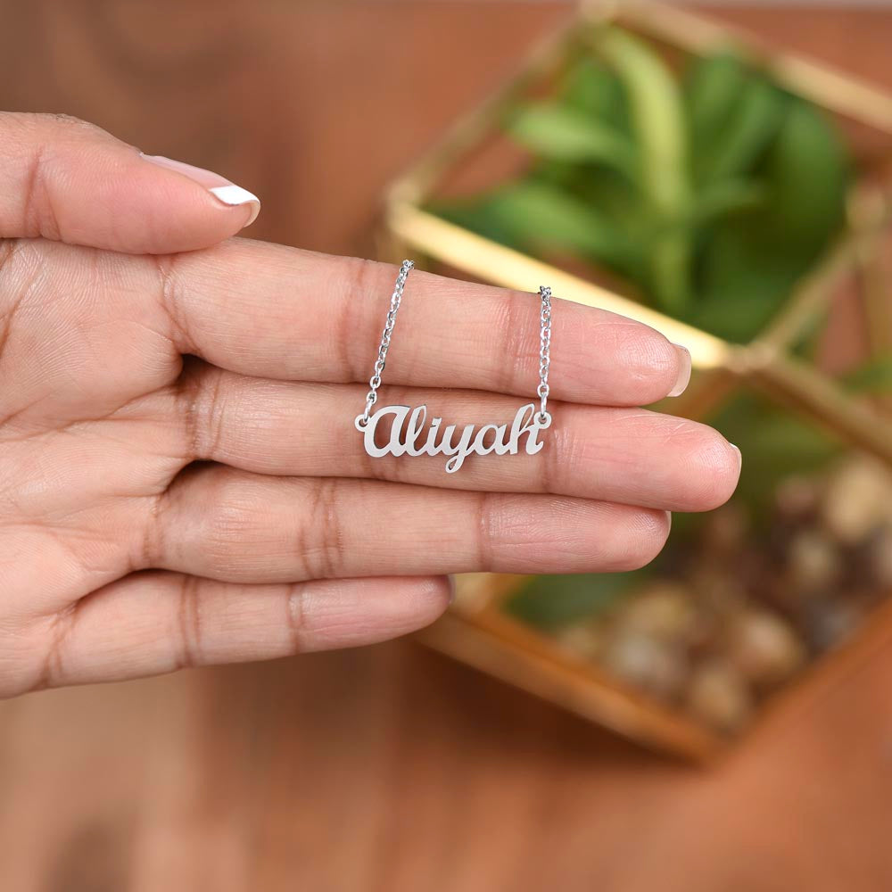 PoshShimmer™ Personalized Name Necklace | Timeless Custom Jewelry