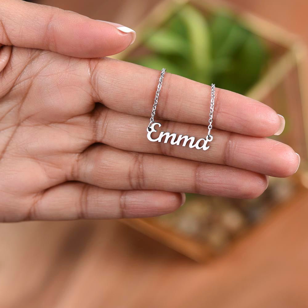 PoshShimmer™ Personalized Name Necklace | Timeless Custom Jewelry