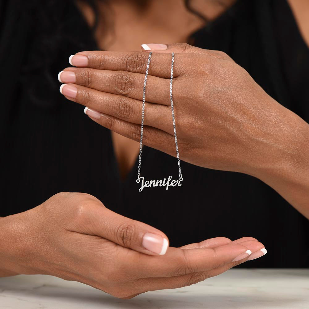 PoshShimmer™ Personalized Name Necklace | Timeless Custom Jewelry