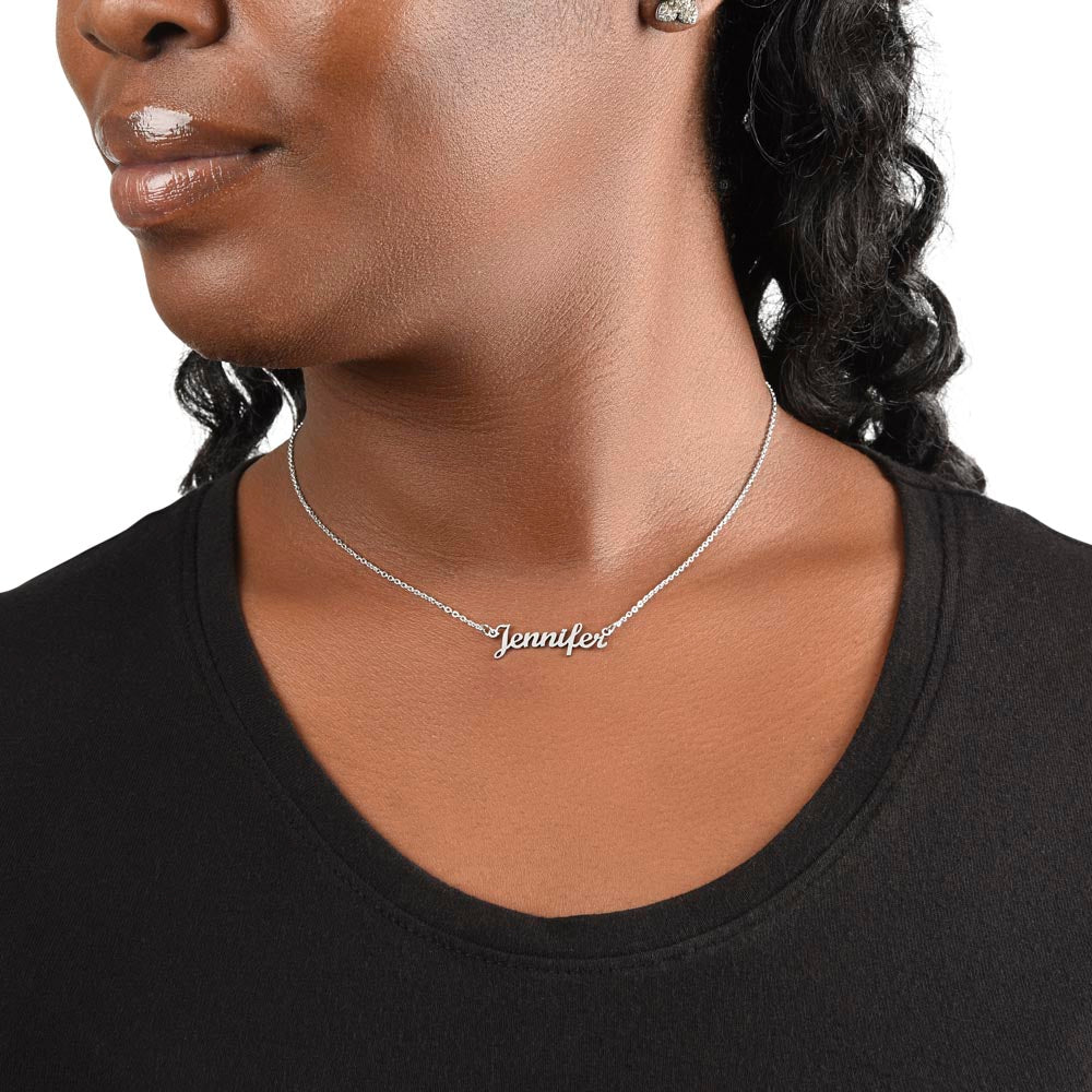 PoshShimmer™ Personalized Name Necklace | Timeless Custom Jewelry