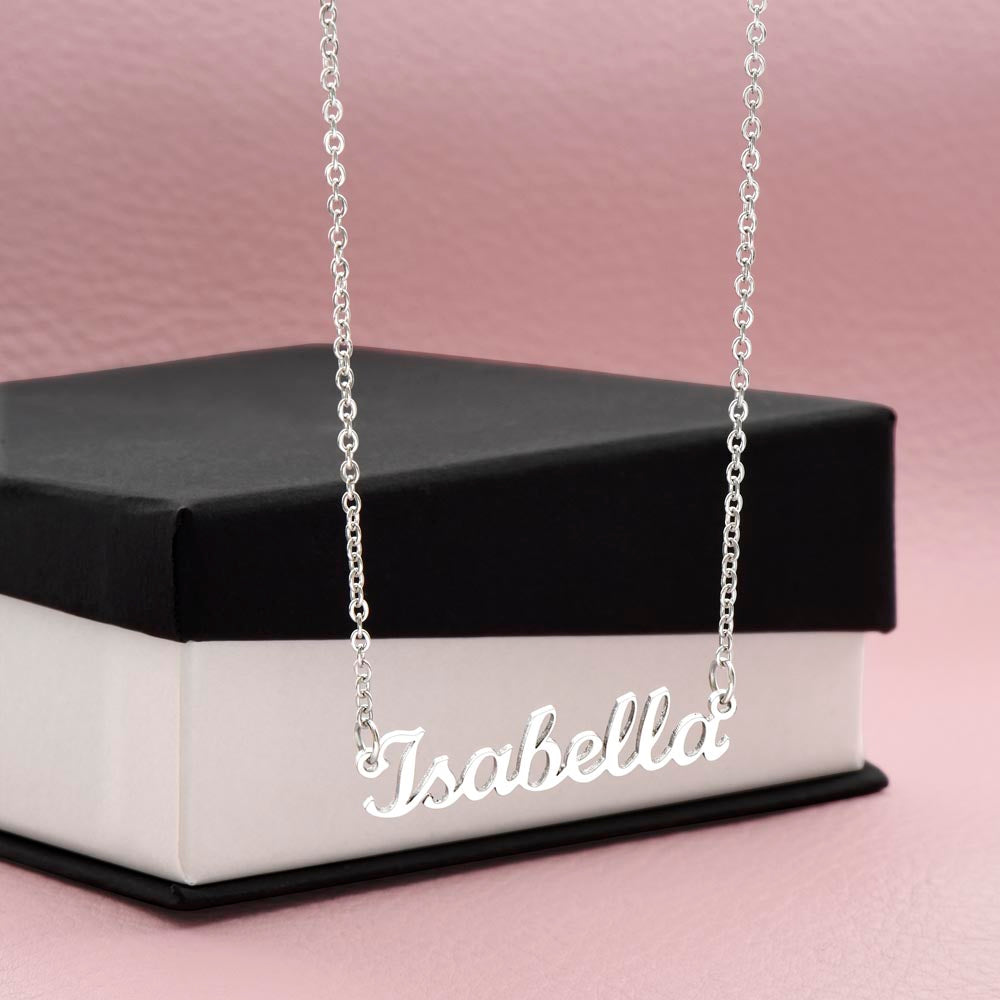 PoshShimmer™ Personalized Name Necklace | Timeless Custom Jewelry