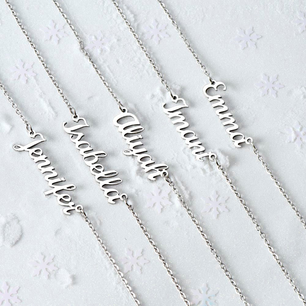 PoshShimmer™ Personalized Name Necklace | Timeless Custom Jewelry