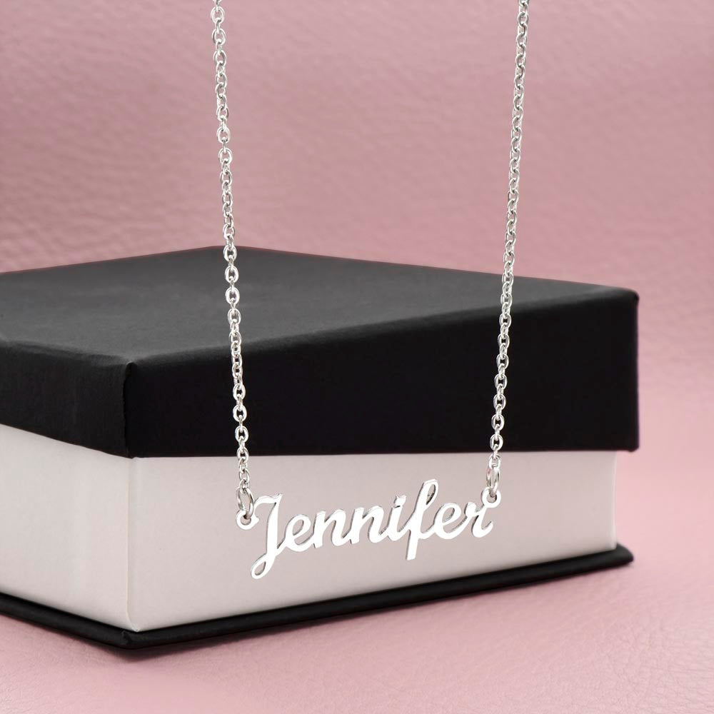 PoshShimmer™ Personalized Name Necklace | Timeless Custom Jewelry