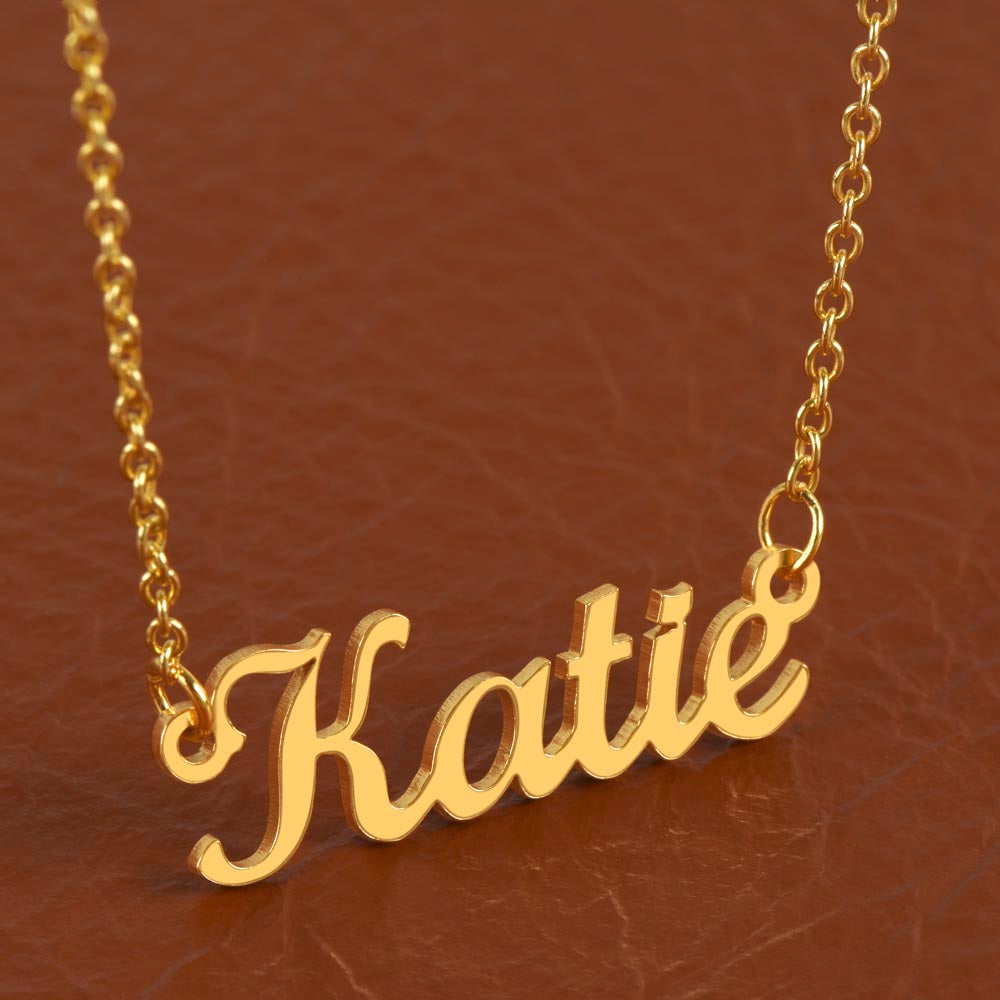 PoshShimmer™ Personalized Name Necklace | Timeless Custom Jewelry