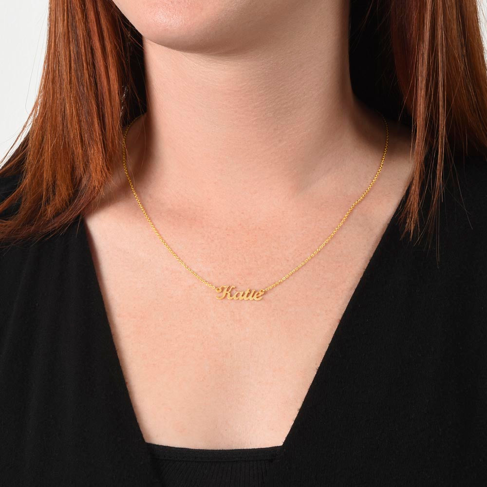 PoshShimmer™ Personalized Name Necklace | Timeless Custom Jewelry