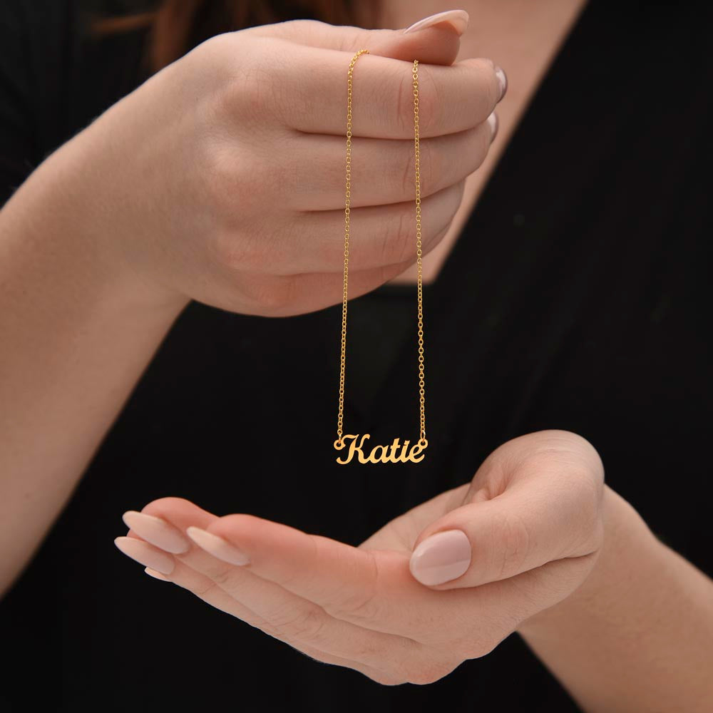 PoshShimmer™ Personalized Name Necklace | Timeless Custom Jewelry