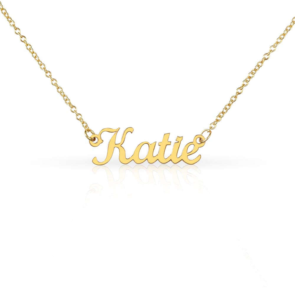 PoshShimmer™ Personalized Name Necklace | Timeless Custom Jewelry