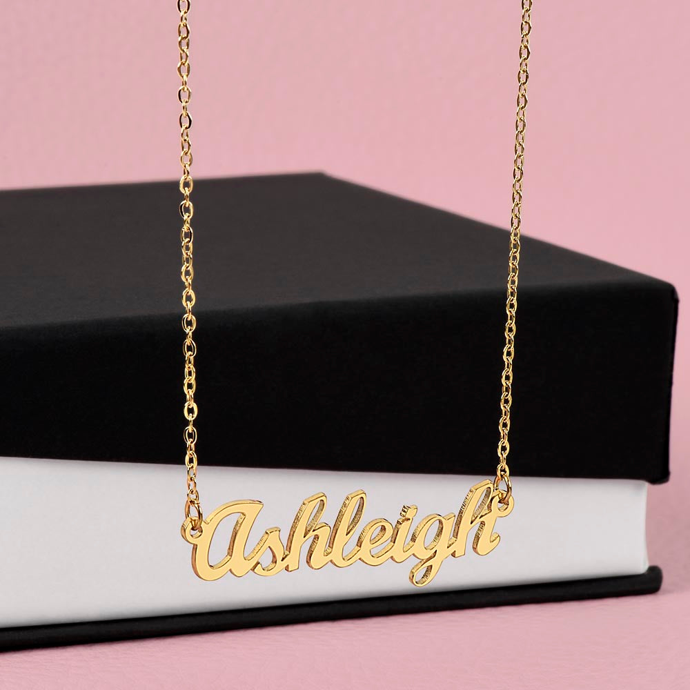 PoshShimmer™ Personalized Name Necklace | Timeless Custom Jewelry