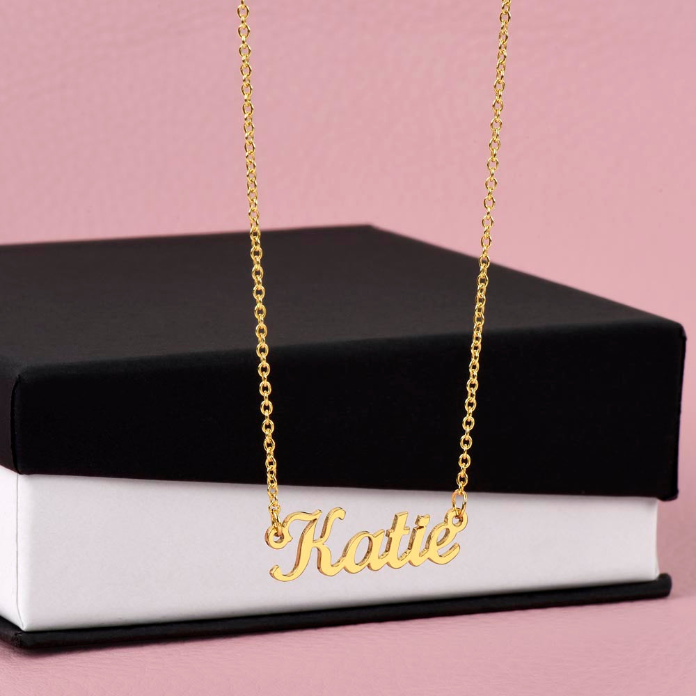 PoshShimmer™ Personalized Name Necklace | Timeless Custom Jewelry