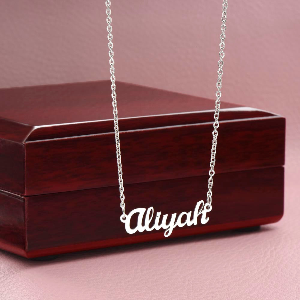 PoshShimmer™ Personalized Name Necklace | Timeless Custom Jewelry