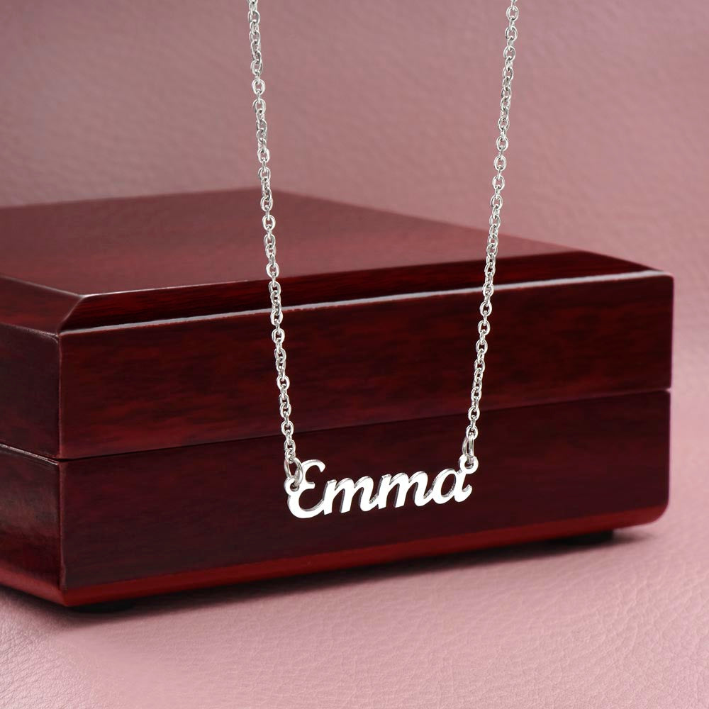 PoshShimmer™ Personalized Name Necklace | Timeless Custom Jewelry