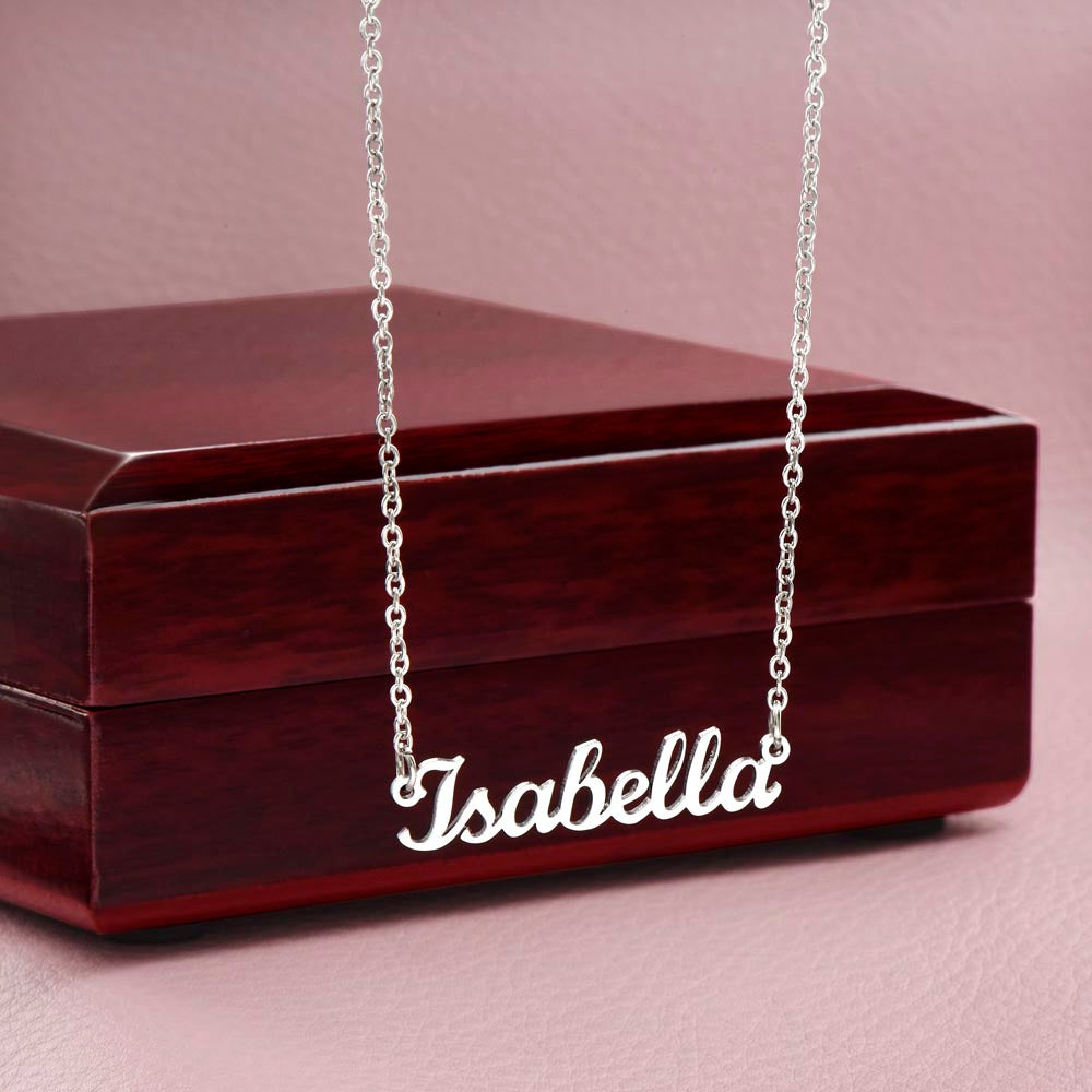 PoshShimmer™ Personalized Name Necklace | Timeless Custom Jewelry