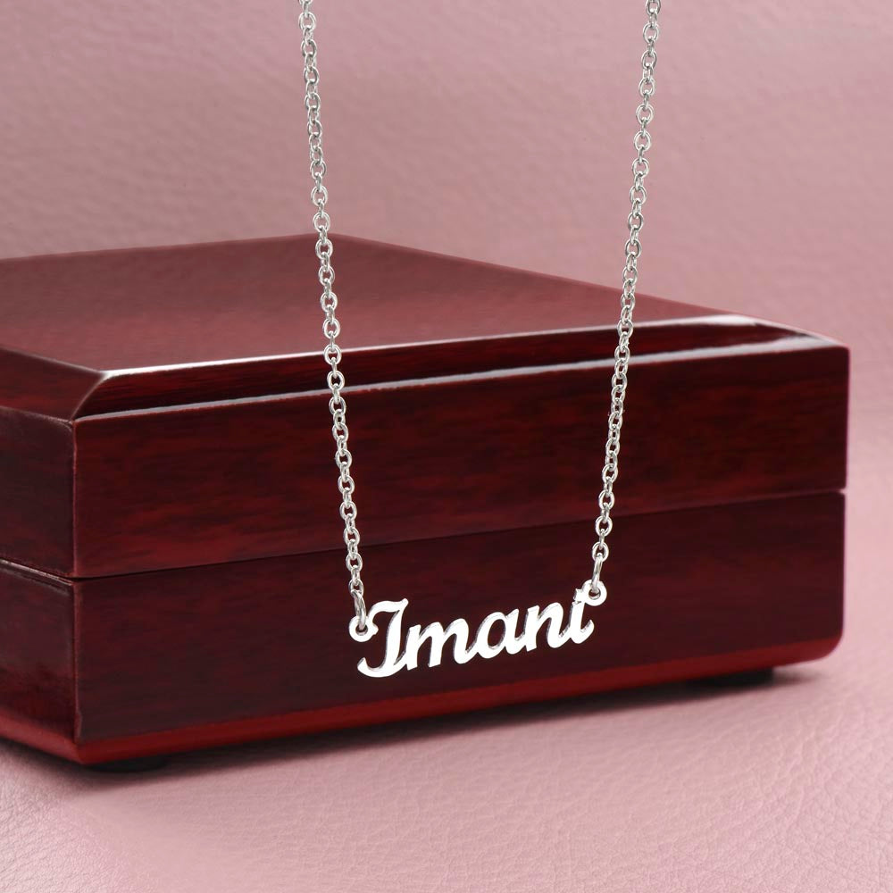 PoshShimmer™ Personalized Name Necklace | Timeless Custom Jewelry