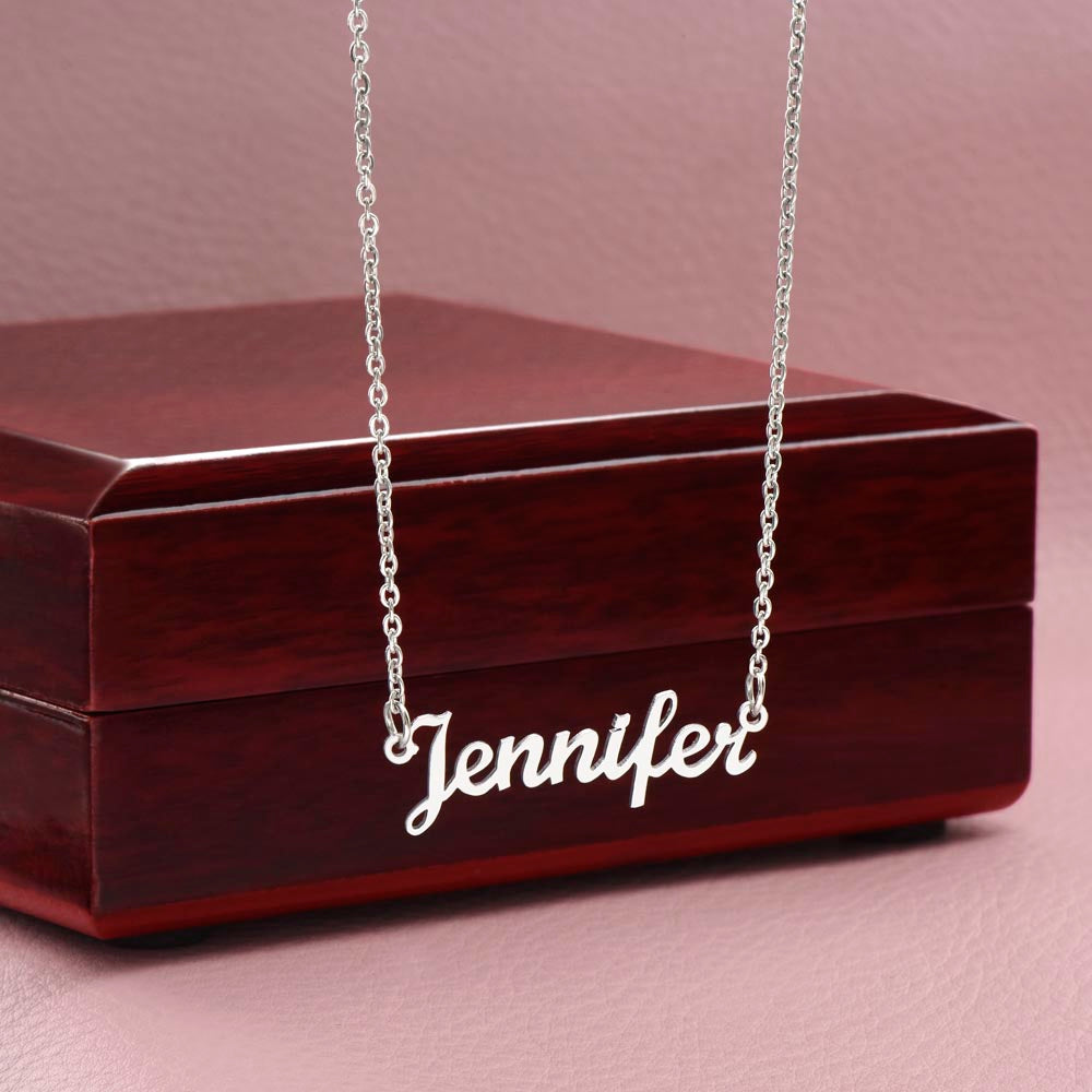 PoshShimmer™ Personalized Name Necklace | Timeless Custom Jewelry