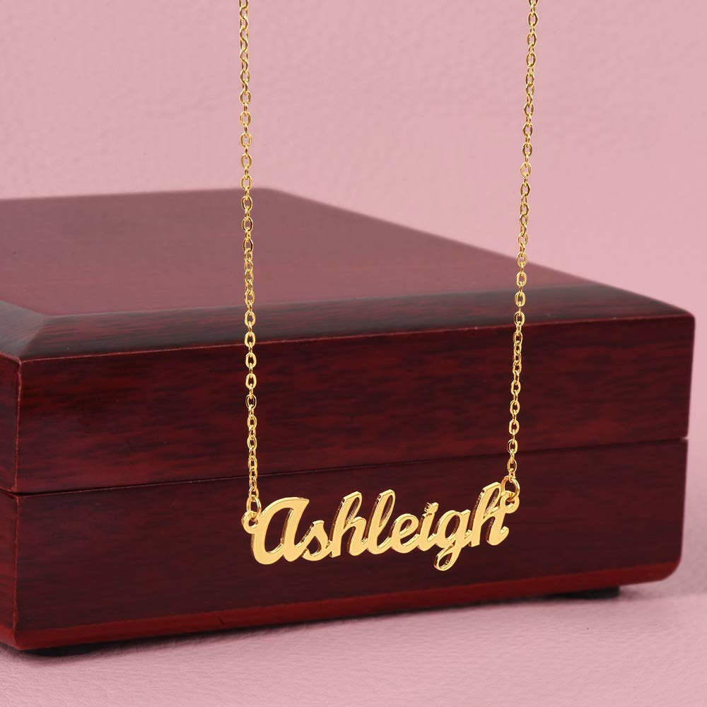 PoshShimmer™ Personalized Name Necklace | Timeless Custom Jewelry