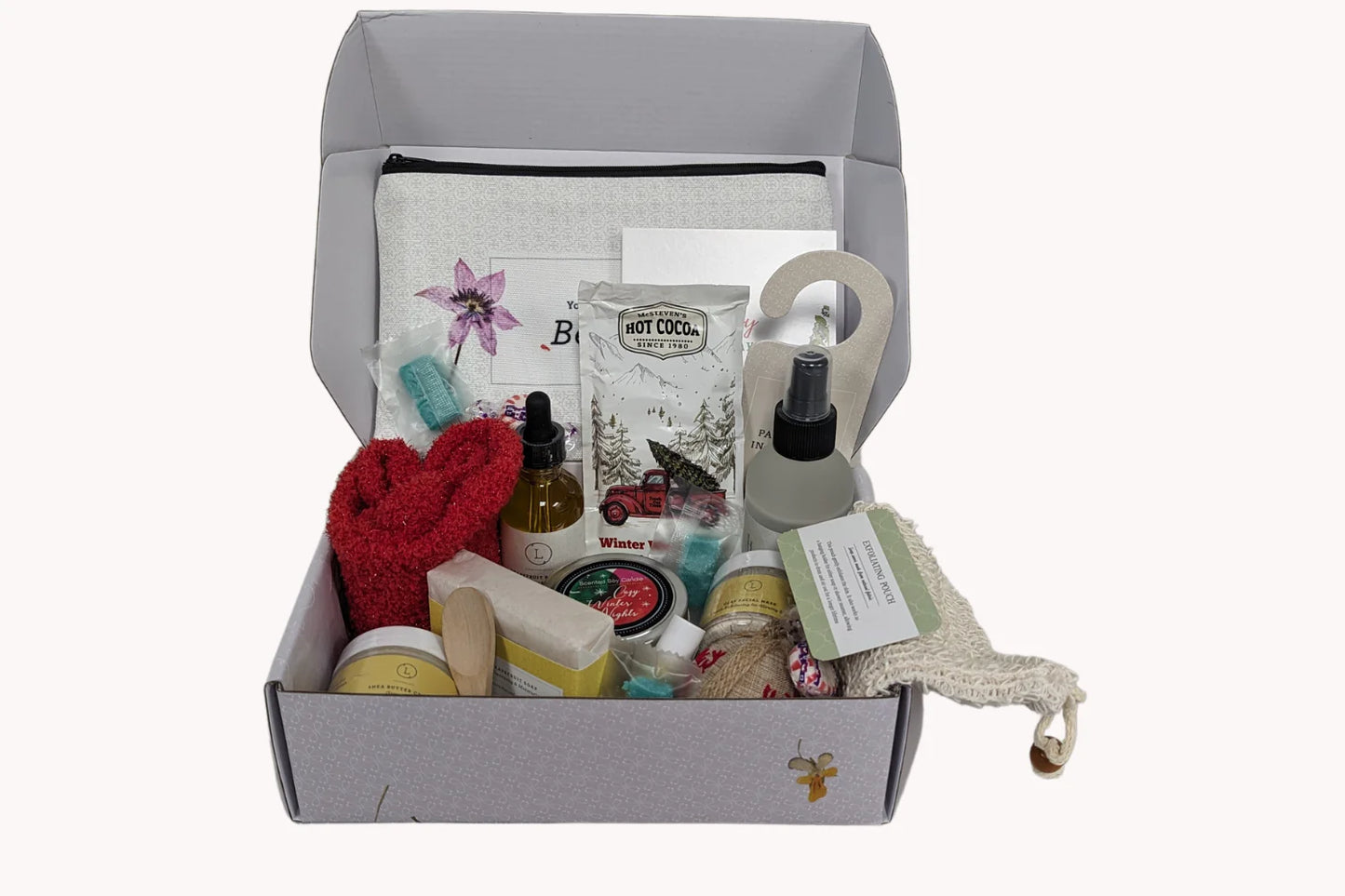 Christmas Spa Gift Box for Under the Tree