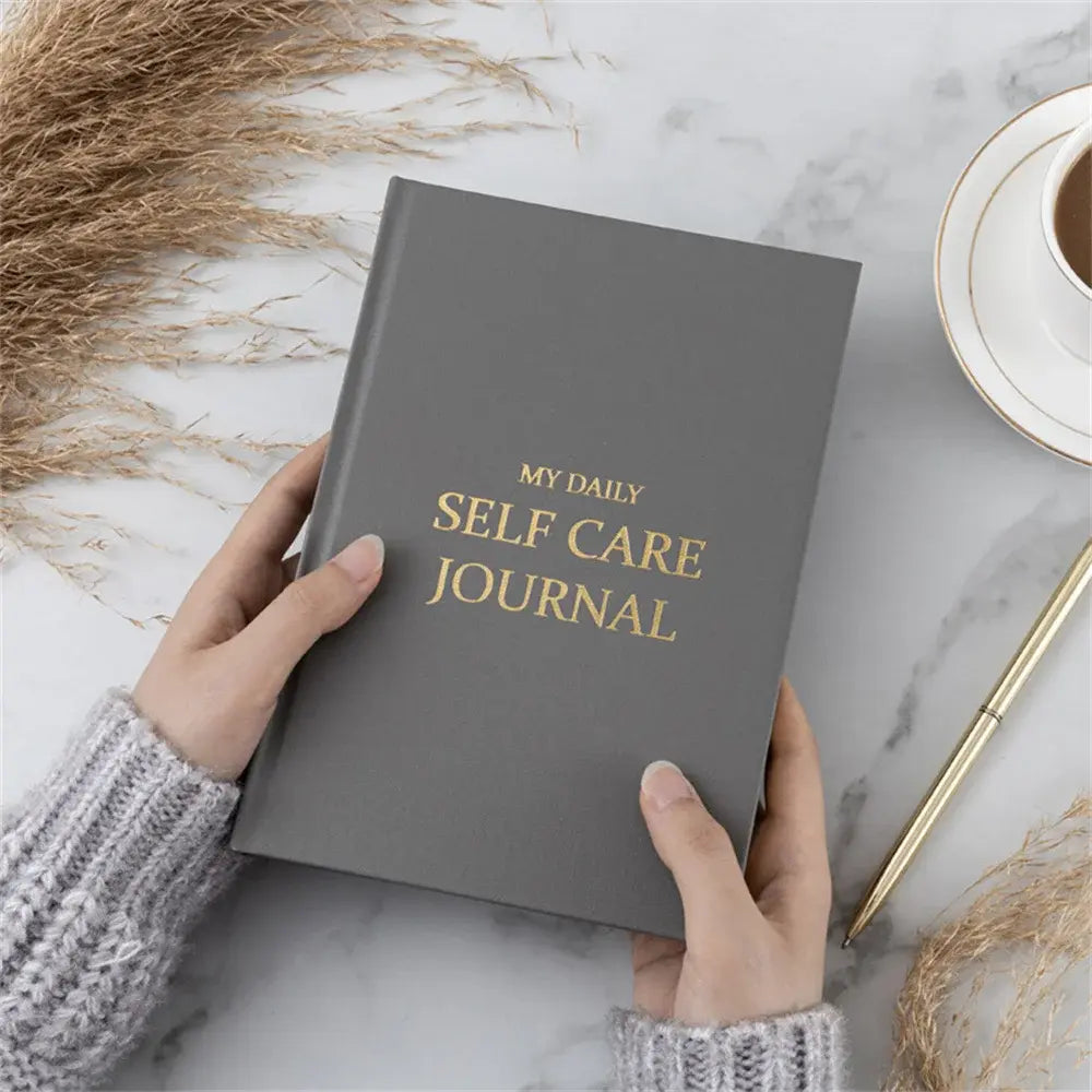 PoshInspire™ Self-Care Journal | Cultivate Positivity & Emotional Wellness