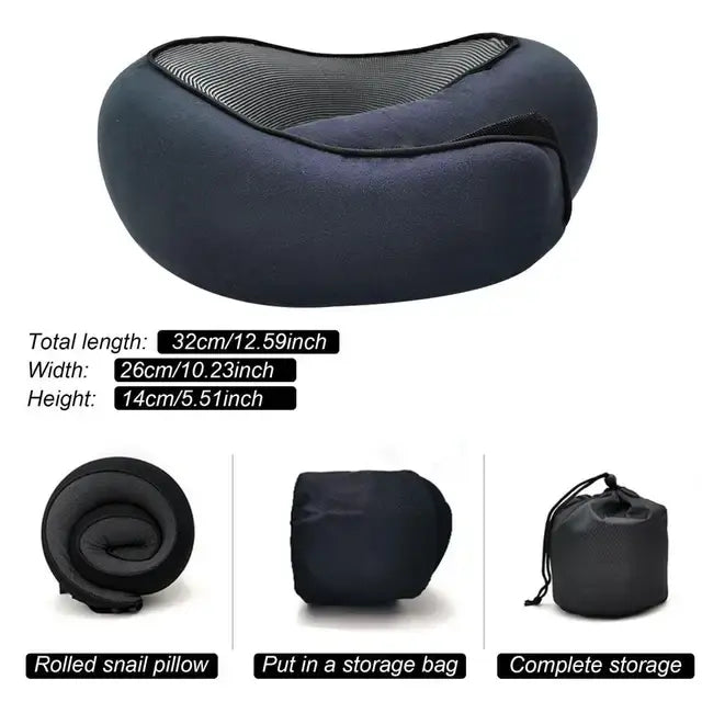 PoshVoyage™ Travel Neck Pillow | Comfort Meets Convenience