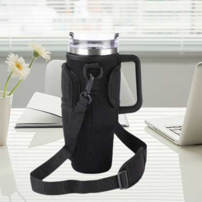 PoshCarry™ Water Bottle Carrier Bag | Stay Hydrated in Style