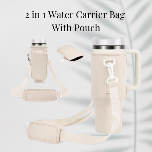 PoshCarry™ Water Bottle Carrier Bag | Stay Hydrated in Style