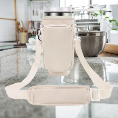 PoshCarry™ Water Bottle Carrier Bag | Stay Hydrated in Style