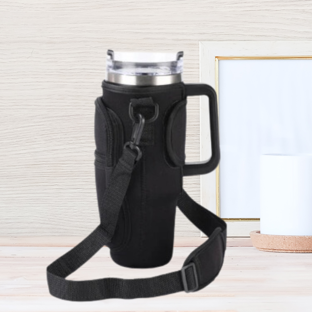 PoshCarry™ Water Bottle Carrier Bag | Stay Hydrated in Style