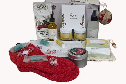 Christmas Spa Gift Box for Under the Tree