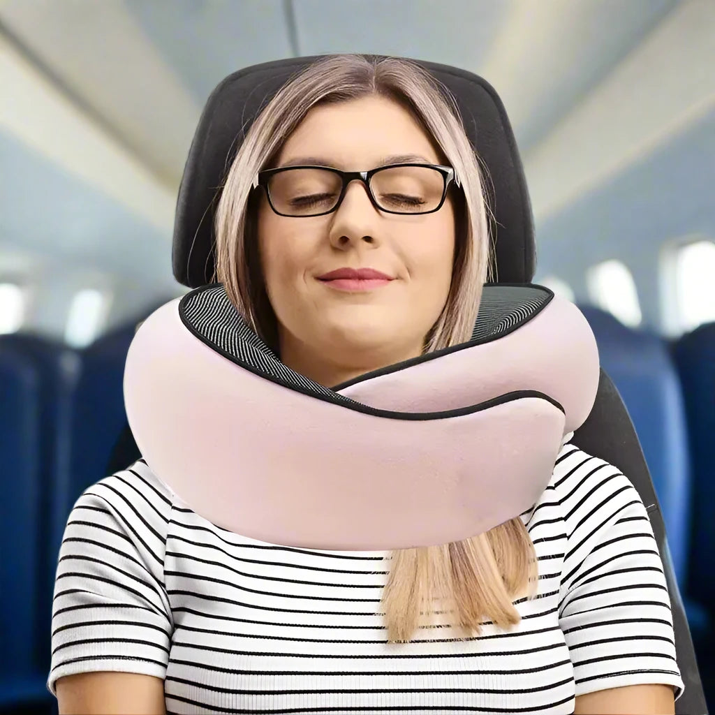 PoshVoyage™ Travel Neck Pillow | Comfort Meets Convenience